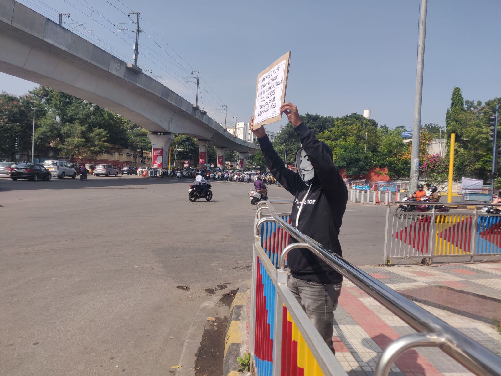 kota_shyam kumar independent candidate services